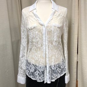 Lace express top